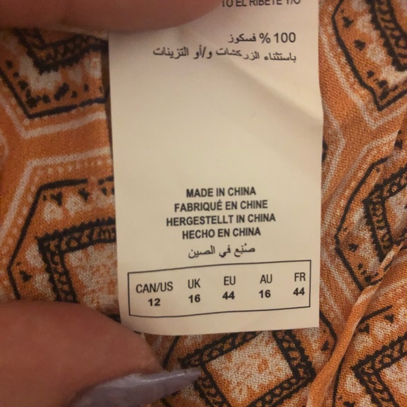 Love & Legend patterned long sleeve dress - Picture 3 of 3